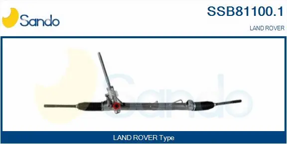 Steering Gear (SSB81100.1)