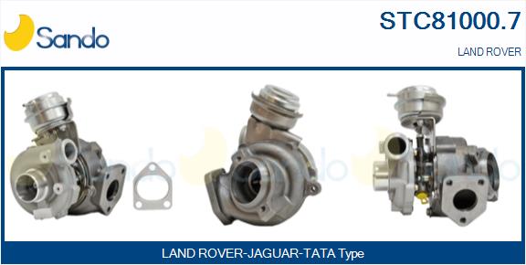 Charger, charging (supercharged/turbocharged) (STC81000.7)