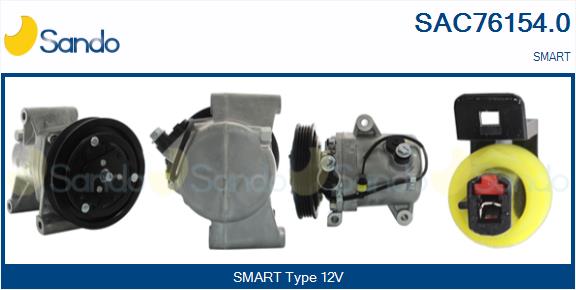 Compressor, air conditioning (SAC76154.0)