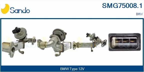 EGR Module (SMG75008.1)