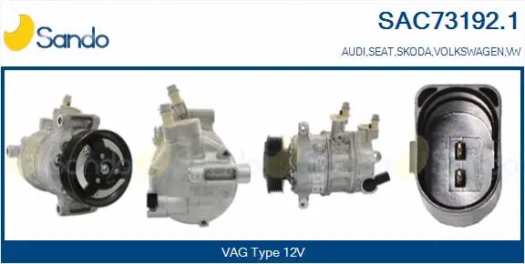 Compressor, air conditioning (SAC73192.1)