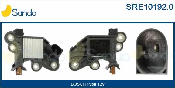 Alternator Regulator (SRE10192.0)