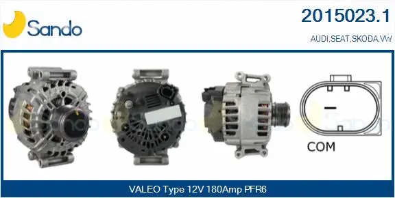 Alternator (2015023.1)