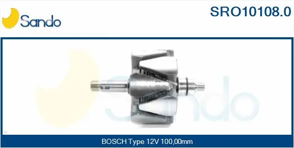 Rotor, alternator (SRO10108.0)