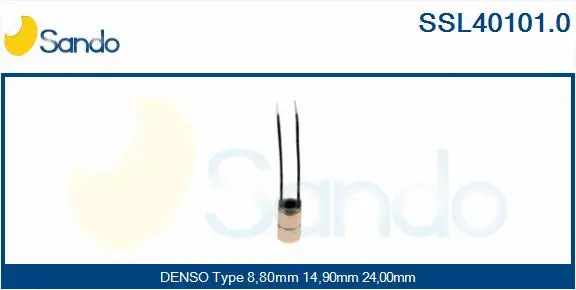 Slip Ring, alternator (SSL40101.0)