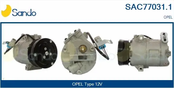 Compressor, air conditioning (SAC77031.1)