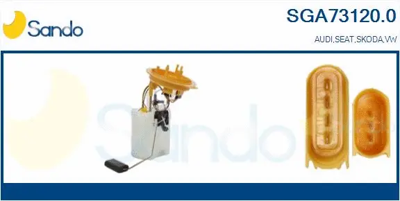 Fuel Feed Unit (SGA73120.0)