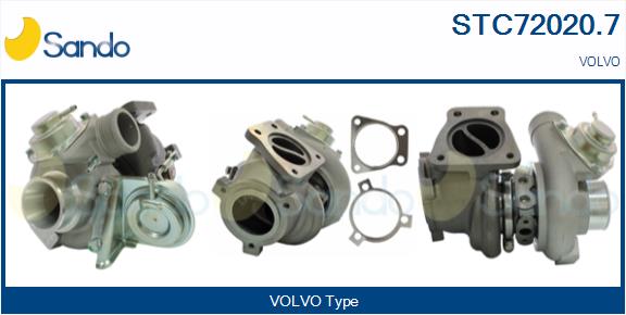 Charger, charging (supercharged/turbocharged) (STC72020.7)