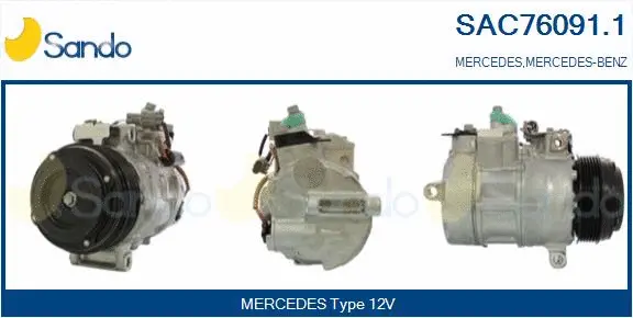 Compressor, air conditioning (SAC76091.1)