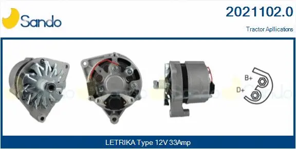 Alternator (2021102.0)