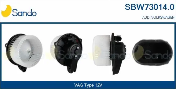 Interior Blower (SBW73014.0)