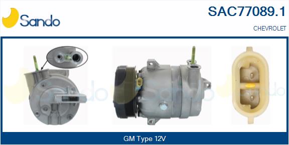 Compressor, air conditioning (SAC77089.1)