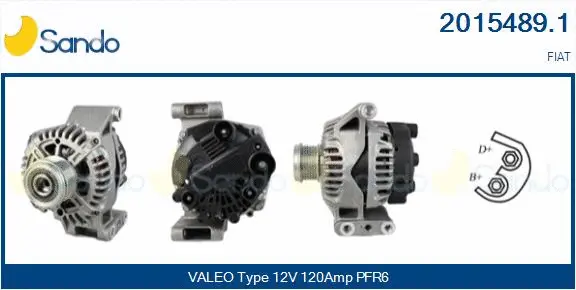 Alternator (2015489.1)