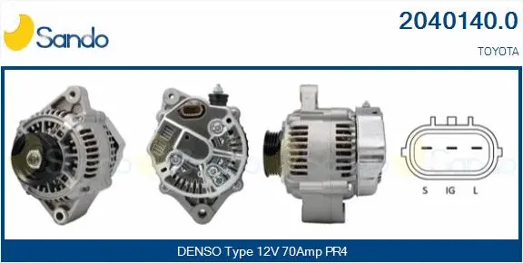 Alternator (2040140.0)