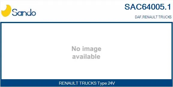 Compressor, air conditioning (SAC64005.1)