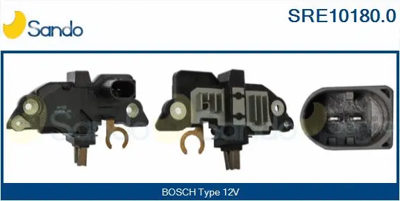 Alternator Regulator (SRE10180.0)