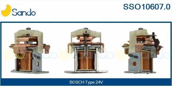 Solenoid Switch, starter (SSO10607.0)
