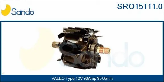 Rotor, alternator (SRO15111.0)
