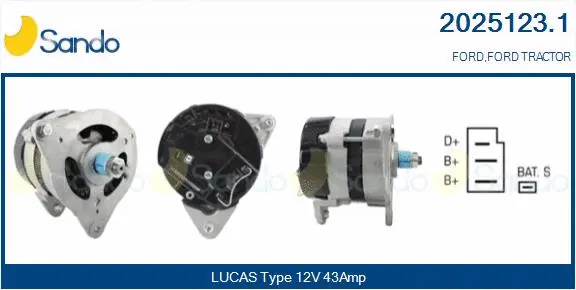 Alternator (2025123.1)