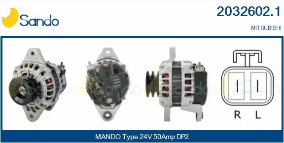 Alternator (2032602.1)