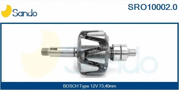 Rotor, alternator (SRO10002.0)