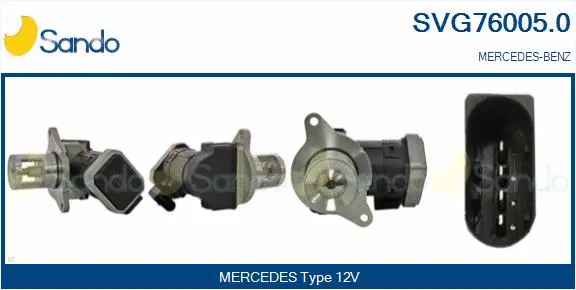EGR Valve (SVG76005.0)