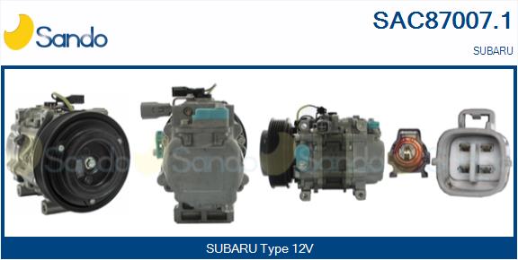 Compressor, air conditioning (SAC87007.1)