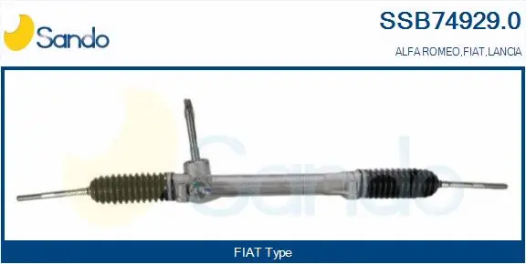 Steering Gear (SSB74929.0)