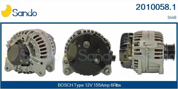 Alternator (2010058.1)