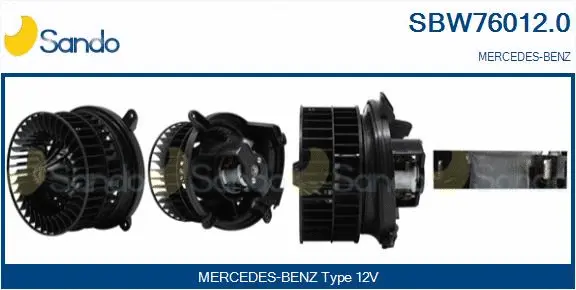Interior Blower (SBW76012.0)
