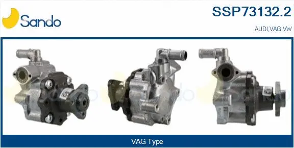 Hydraulic Pump, steering (SSP73132.2)