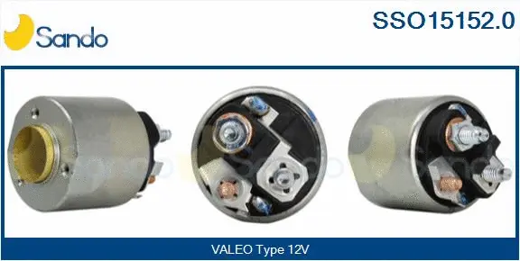 Solenoid Switch, starter (SSO15152.0)