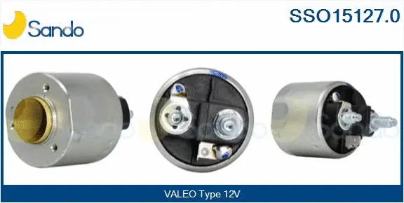 Solenoid Switch, starter (SSO15127.0)