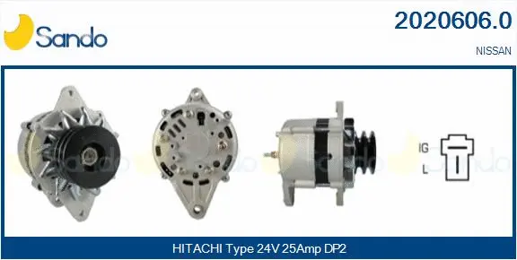 Alternator (2020606.0)