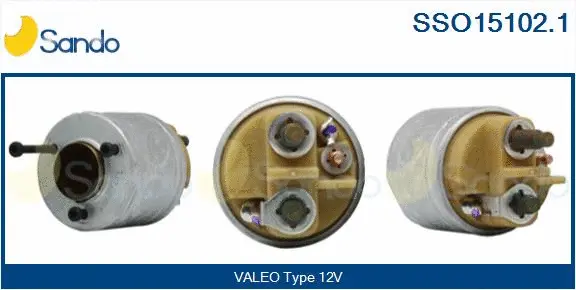Solenoid Switch, starter (SSO15102.1)