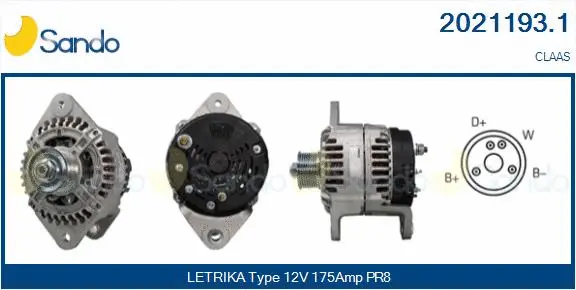 Alternator (2021193.1)