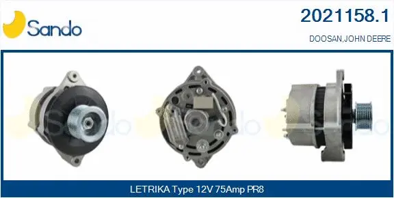 Alternator (2021158.1)