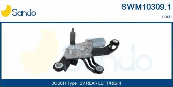Wiper Motor (SWM10309.1)