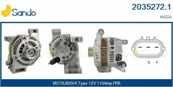 Alternator (2035272.1)