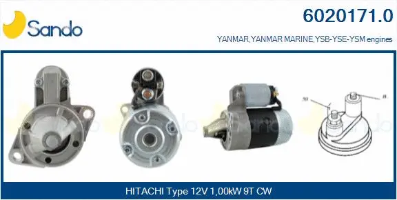 Starter (6020171.0)