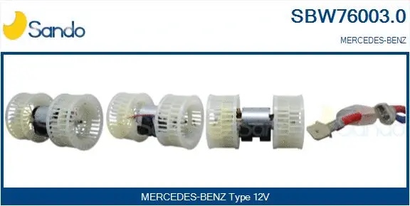 Interior Blower (SBW76003.0)