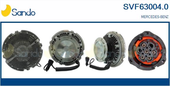 Clutch, radiator fan (SVF63004.0)