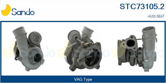 Charger, charging (supercharged/turbocharged) (STC73105.2)