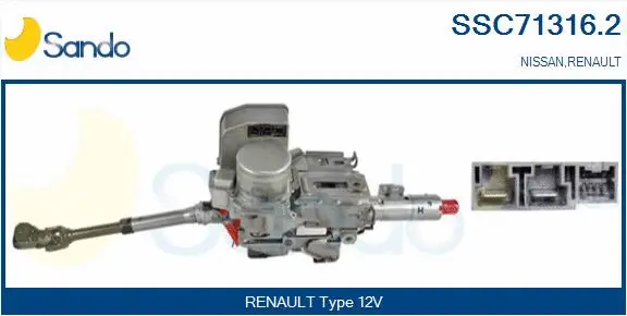 Steering Column (SSC71316.2)