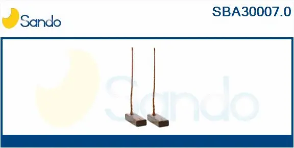 Carbon Brush, alternator (SBA30007.0)