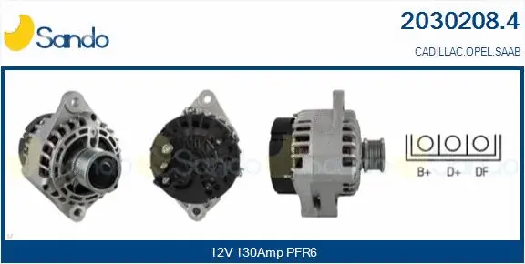 Alternator (2030208.4)