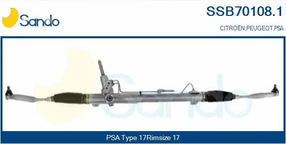 Steering Gear (SSB70108.1)