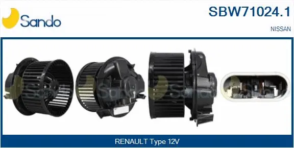 Interior Blower (SBW71024.1)