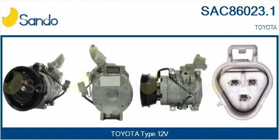 Compressor, air conditioning (SAC86023.1)
