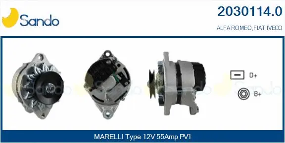 Alternator (2030114.0)